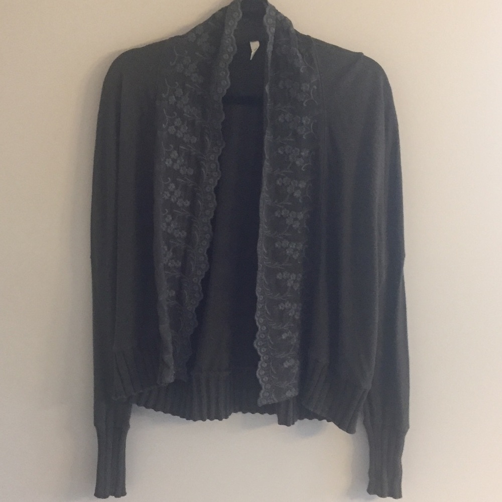 Anthropologie Cardigan